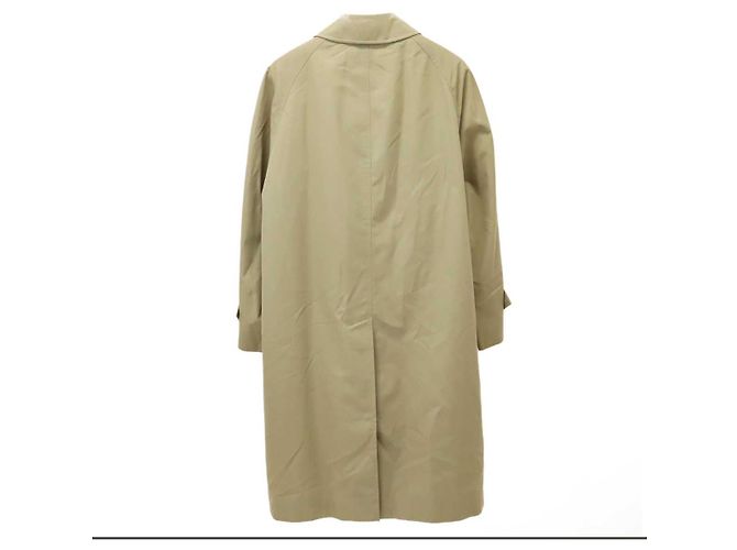 Abrigo largo de poliéster y algodón Burberry Beige - vista 2
