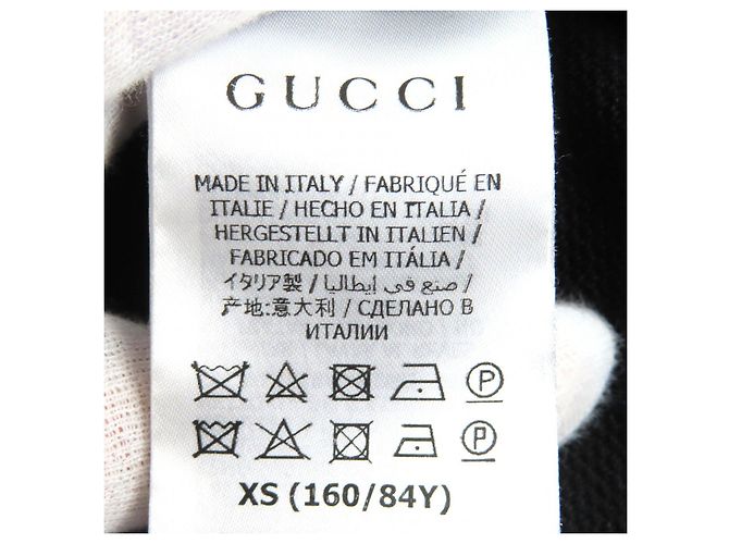 Oversized Gucci Parker Top aus Polyester mit geprägtem GG-Logo-Jacquard Schwarz - Ansicht 10