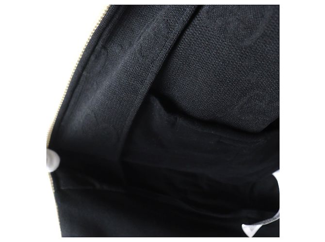 Oversized Gucci Parker Top aus Polyester mit geprägtem GG-Logo-Jacquard Schwarz - Ansicht 5