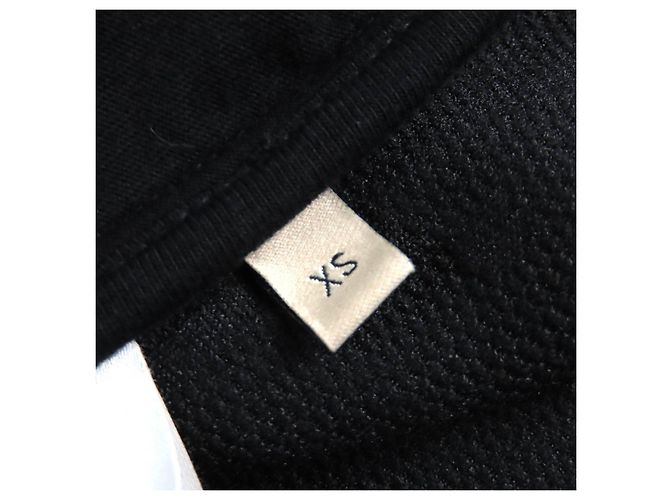 Oversized Gucci Parker Top aus Polyester mit geprägtem GG-Logo-Jacquard Schwarz - Ansicht 9