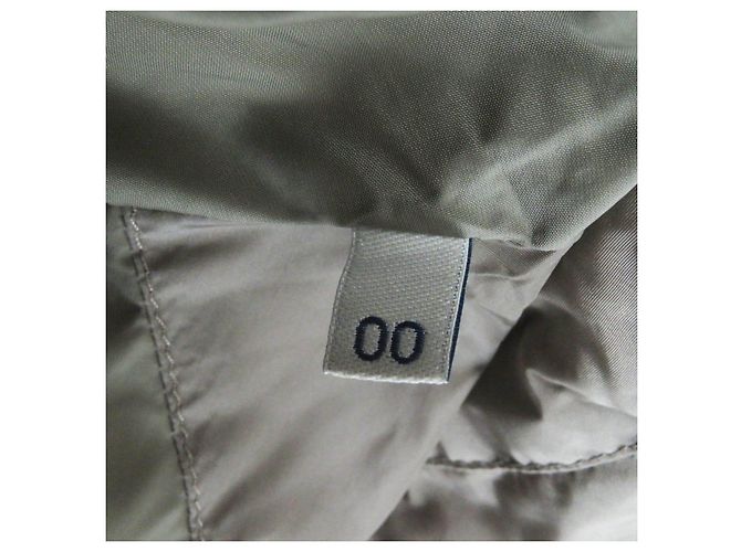 Abrigo de nylon acolchado Moncler FLAMMETTE Beige - vista 11