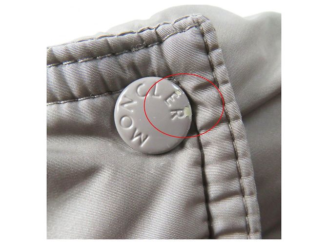 Abrigo de nylon acolchado Moncler FLAMMETTE Beige - vista 18