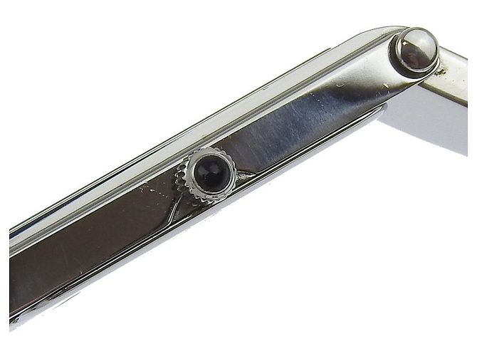 Gucci 1500L Quarz aus Edelstahl Schwarz - Ansicht 6
