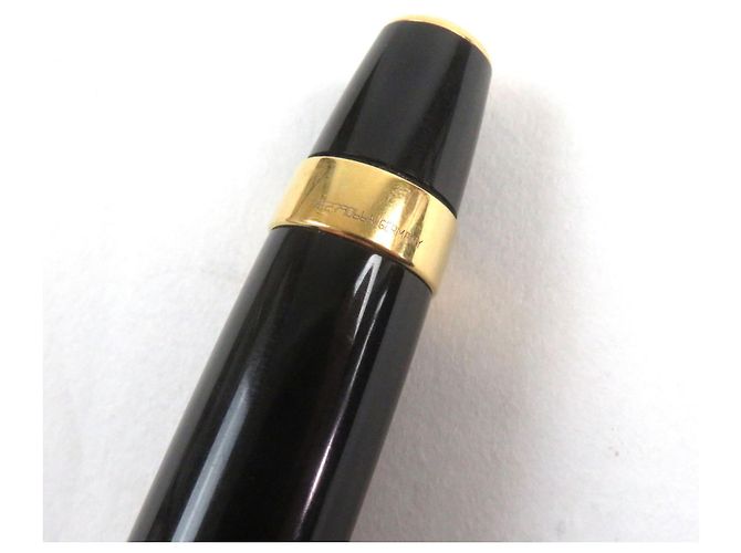 Bolígrafo Montblanc Boheme Rouge Negro Roja Dorado - vista 10