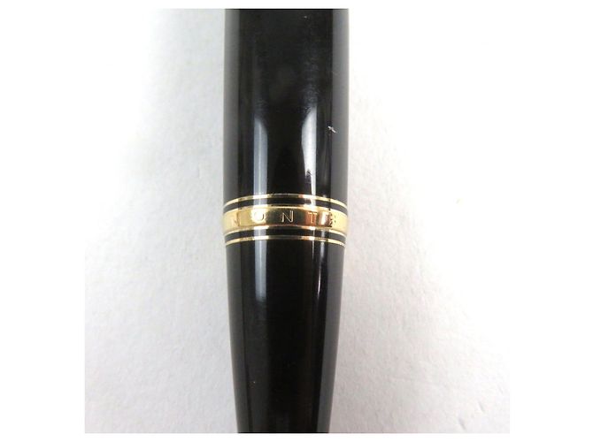 Bolígrafo Montblanc Boheme Rouge Negro Roja Dorado - vista 6