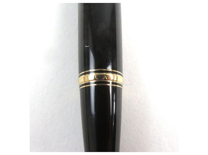 Bolígrafo Montblanc Boheme Rouge Negro Roja Dorado - vista 7