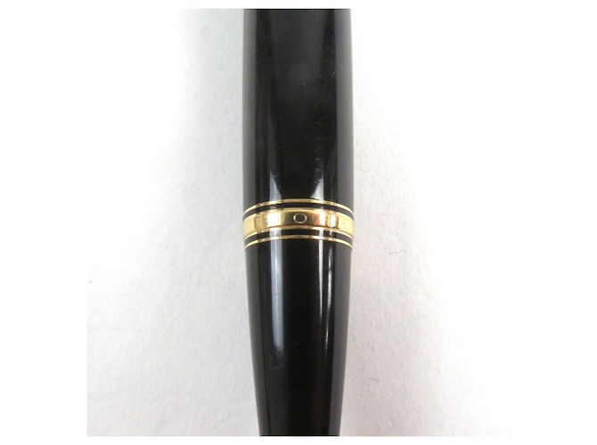 Bolígrafo Montblanc Boheme Rouge Negro Roja Dorado - vista 8