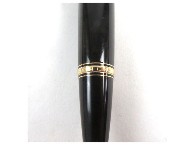 Bolígrafo Montblanc Boheme Rouge Negro Roja Dorado - vista 9