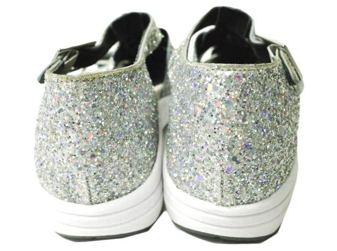 Autre Marque Sandali Sneaker SUSANA TRACA 6459GL Argento - vista 4