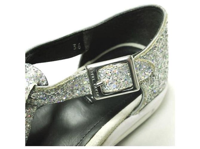 Autre Marque Sandali Sneaker SUSANA TRACA 6459GL Argento - vista 9