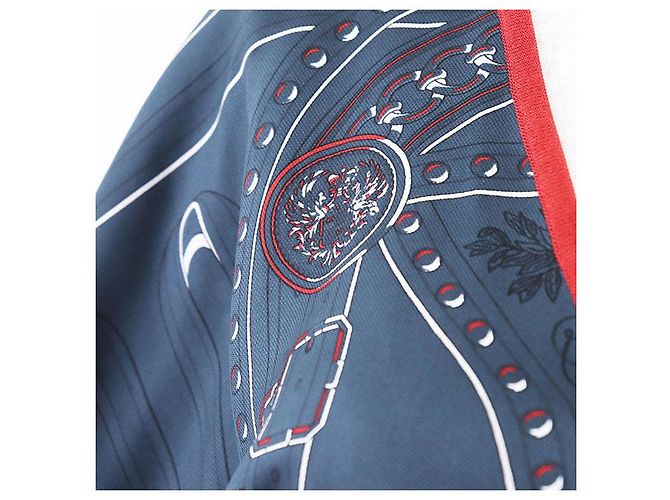 Vestido de seda y algodón Grand Tralala Twill Reine de Hermès 36 Multicolor - vista 11