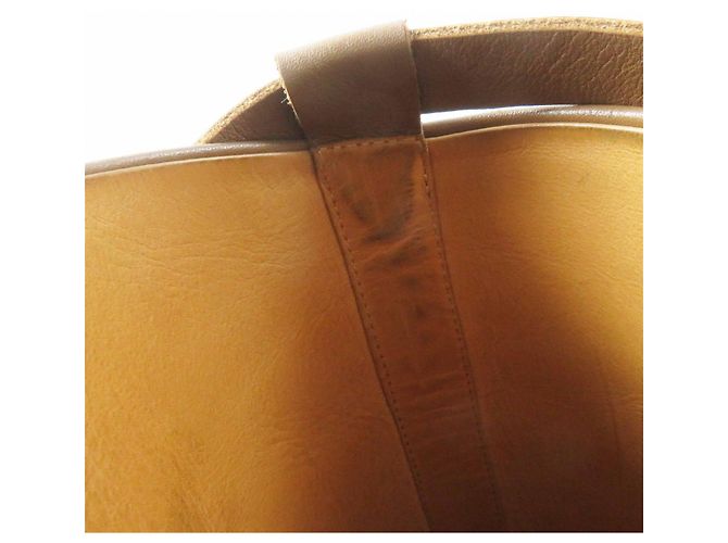 Hermès Botas Jumping Kelly de cuero hasta la rodilla Castaño - vista 12