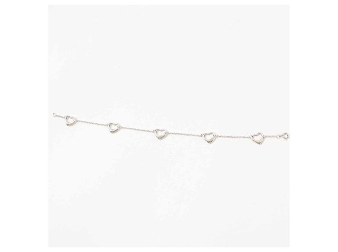 Tiffany & Co Bracciale in argento Open Heart 5P di Tiffany&Co. - vista 2