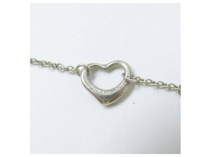 Tiffany & Co Bracciale in argento Open Heart 5P di Tiffany&Co. - vista 4
