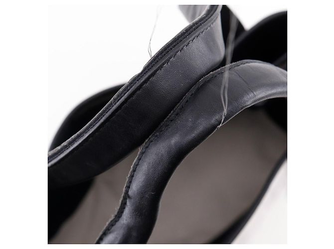 Cabas S Canvas Handtasche von Balenciaga Schwarz Weiß - Ansicht 5
