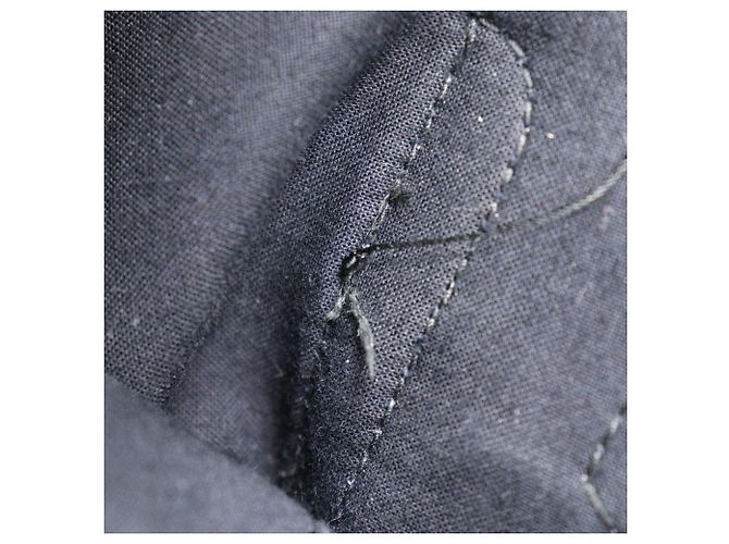 Cabas S Canvas Handtasche von Balenciaga Schwarz Weiß - Ansicht 9
