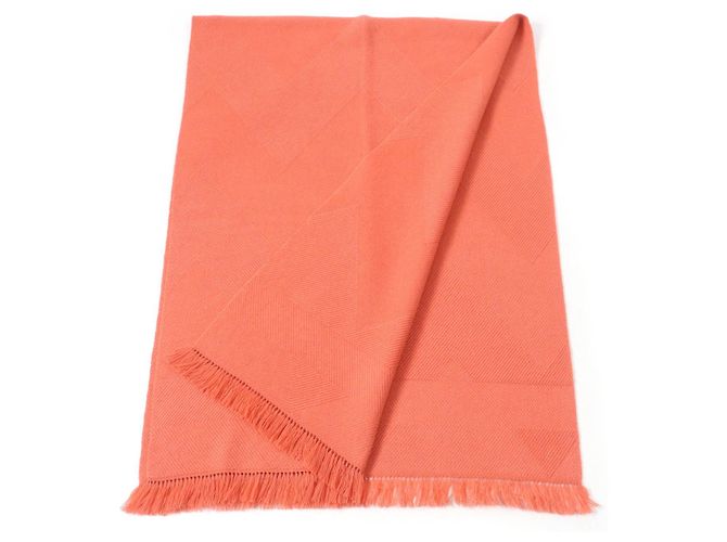 Hermès Grand Chevron Kaschmirschal Pink - Ansicht 3