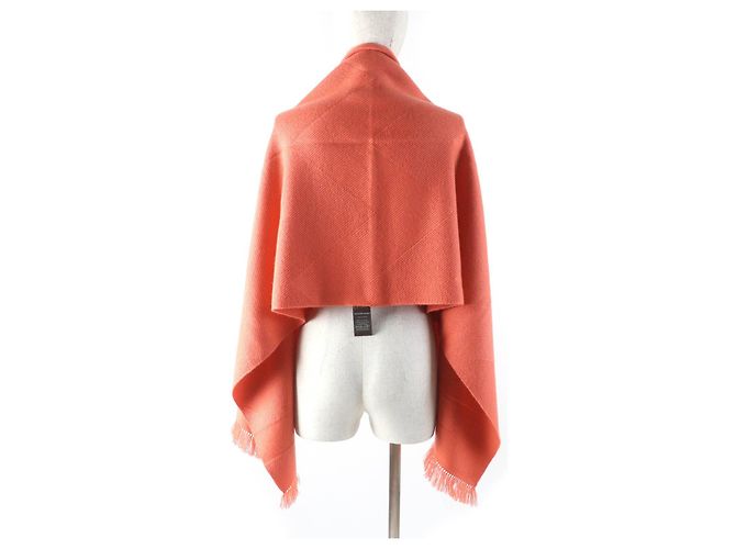 Hermès Grand Chevron Kaschmirschal Pink - Ansicht 6