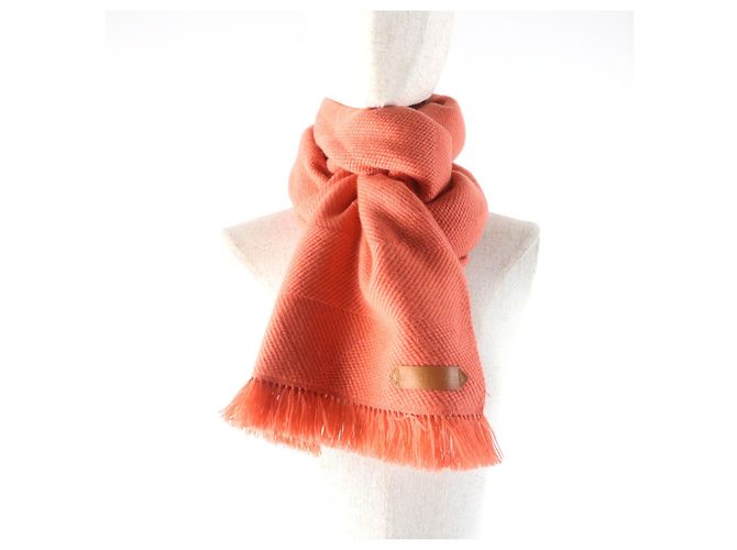 Hermès Grand Chevron Kaschmirschal Pink - Ansicht 7