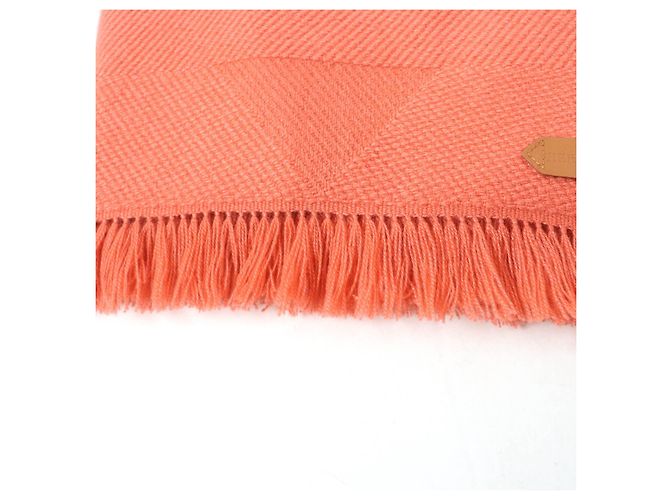Hermès Grand Chevron Kaschmirschal Pink - Ansicht 8