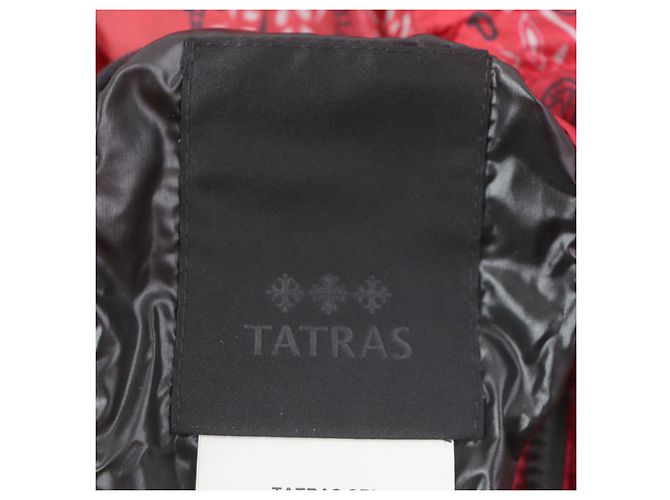Autre Marque Chaleco de Plumas de Nylon TATRAS AGATONE Negro Roja - vista 11