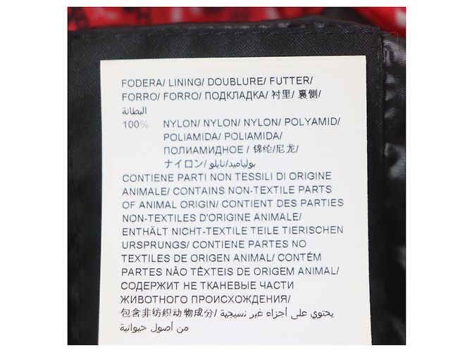 Autre Marque Chaleco de Plumas de Nylon TATRAS AGATONE Negro Roja - vista 13