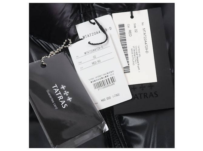Autre Marque Chaleco de Plumas de Nylon TATRAS AGATONE Negro Roja - vista 15