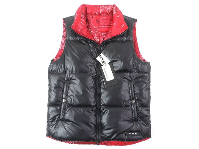 Autre Marque Chaleco de Plumas de Nylon TATRAS AGATONE Negro Roja - vista 2