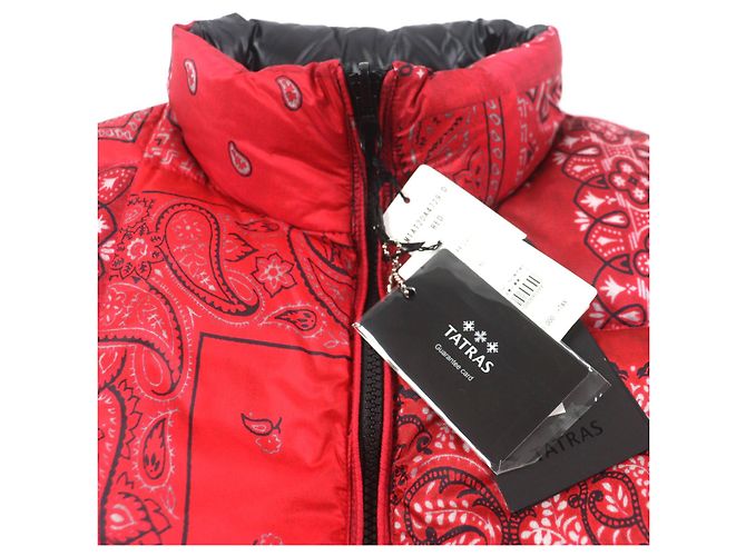 Autre Marque Chaleco de Plumas de Nylon TATRAS AGATONE Negro Roja - vista 3
