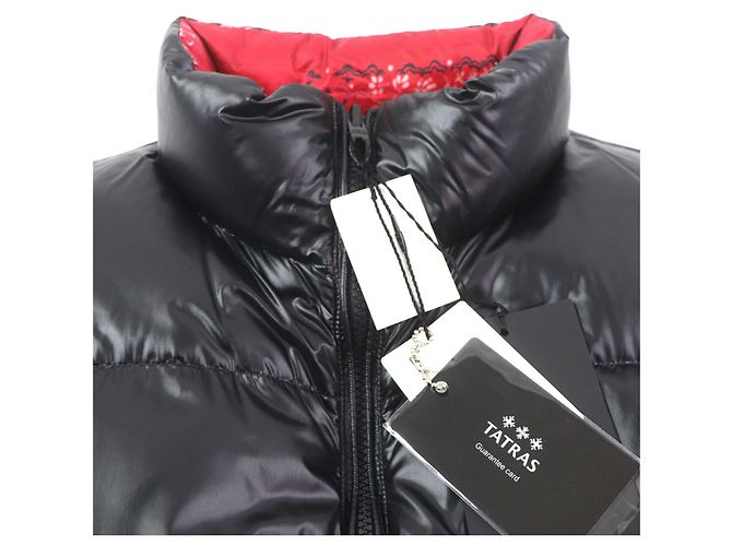 Autre Marque Chaleco de Plumas de Nylon TATRAS AGATONE Negro Roja - vista 4