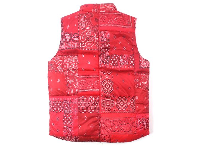 Autre Marque Chaleco de Plumas de Nylon TATRAS AGATONE Negro Roja - vista 5