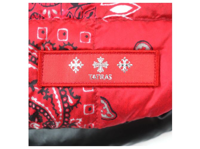 Autre Marque Chaleco de Plumas de Nylon TATRAS AGATONE Negro Roja - vista 8