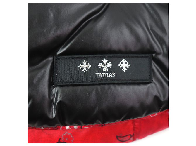 Autre Marque Chaleco de Plumas de Nylon TATRAS AGATONE Negro Roja - vista 9