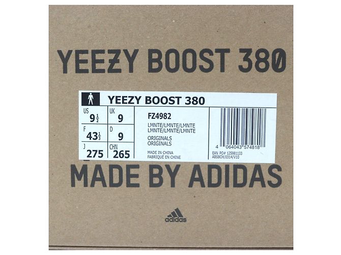 Autre Marque adidas YEEZY BOOST 380 Sneakers aus Synthetikfaser - Ansicht 10
