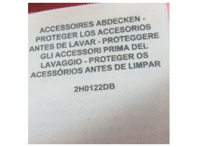 Hermès Abrigo 100% Cachemira Hermes 2H0122DB Naranja - vista 10