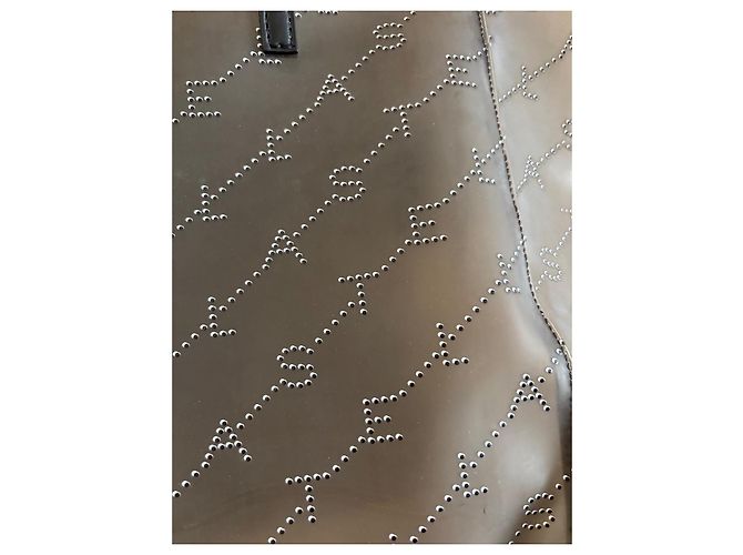 Stella Mc Cartney Borsa Tote Stella McCartney Monogramma Grigio Trasparente - vista 4
