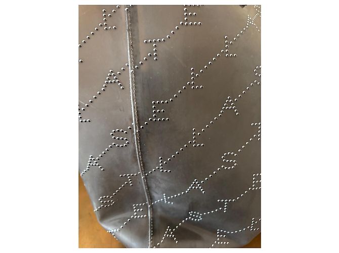 Stella Mc Cartney Borsa Tote Stella McCartney Monogramma Grigio Trasparente - vista 6