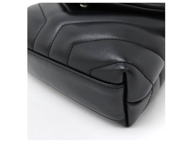 Yves Saint Laurent Borsa a spalla 2 in 1 in pelle Loulou di Saint Laurent - vista 3