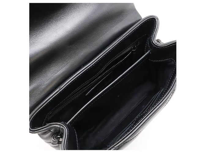 Yves Saint Laurent Borsa a spalla 2 in 1 in pelle Loulou di Saint Laurent - vista 5