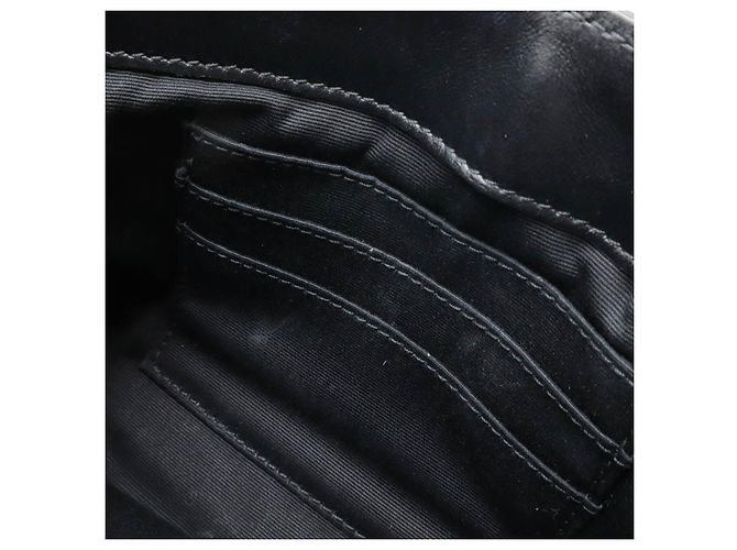 Yves Saint Laurent Borsa a spalla 2 in 1 in pelle Loulou di Saint Laurent - vista 6