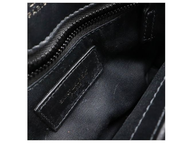Yves Saint Laurent Borsa a spalla 2 in 1 in pelle Loulou di Saint Laurent - vista 7