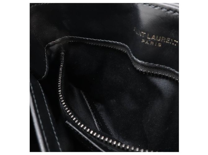 Yves Saint Laurent Borsa a spalla 2 in 1 in pelle Loulou di Saint Laurent - vista 8