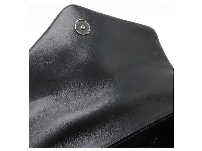 Yves Saint Laurent Borsa a spalla 2 in 1 in pelle Loulou di Saint Laurent - vista 9