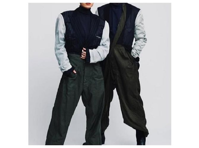Dolce & Gabbana TAYTRONG × IMA:ZINE Mono Remake Limitado Verde Verde oliva - vista 4