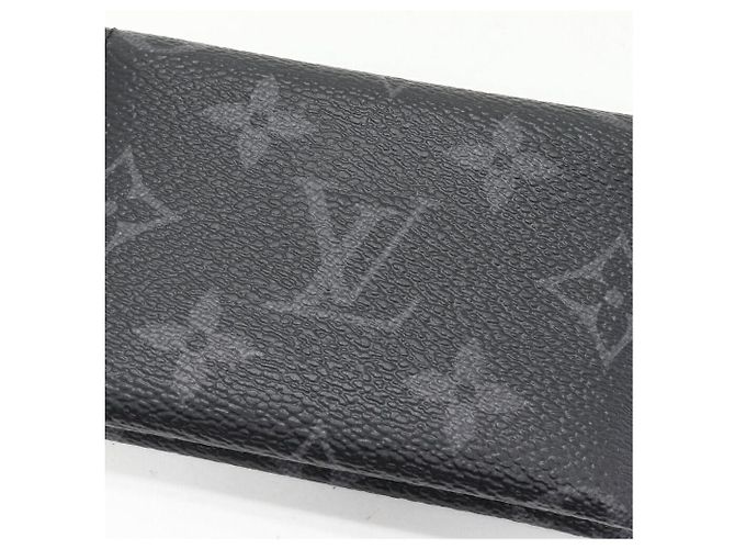 Tarjetero Slim Monogram Louis Vuitton Negro - vista 4