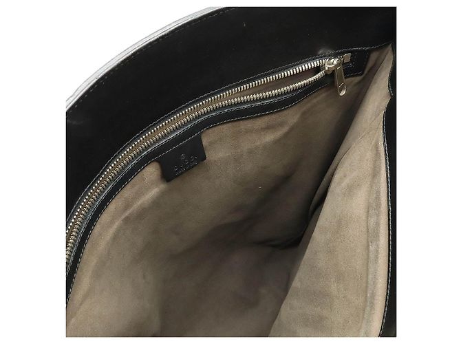 Borsa 2 in 1 Gucci GG Kaleido in PVC Nero Beige - vista 6