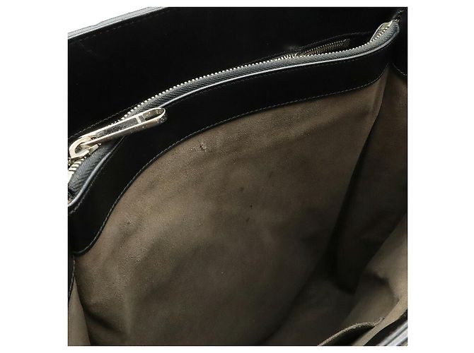 Borsa 2 in 1 Gucci GG Kaleido in PVC Nero Beige - vista 7
