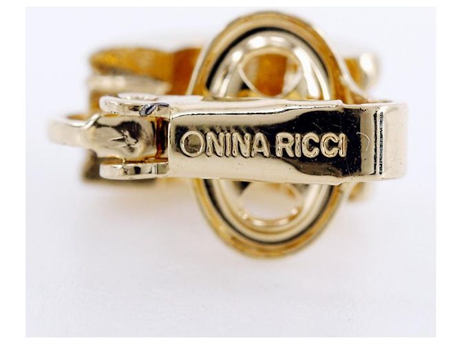Autre Marque Orecchini Nina Ricci D'oro - vista 9