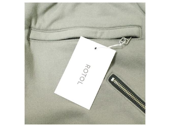 Autre Marque Pantalones de chándal ROTOL TRANSFORM de algodón Castaño Gris - vista 4
