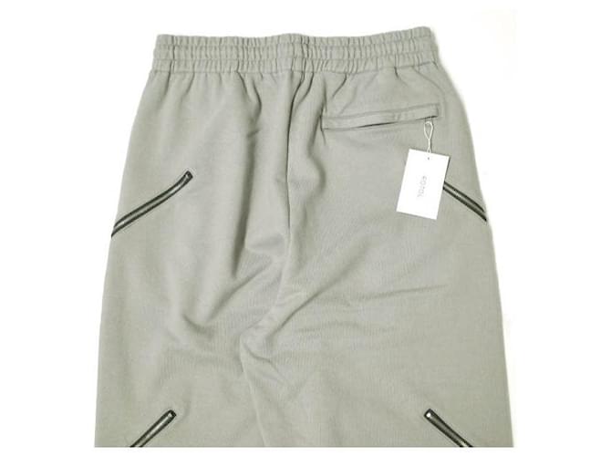Autre Marque Pantalones de chándal ROTOL TRANSFORM de algodón Castaño Gris - vista 6